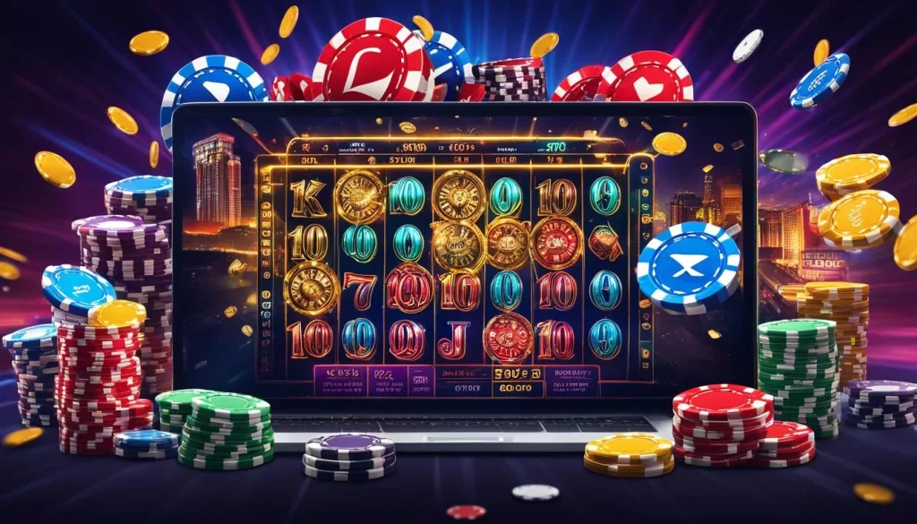 Giao diện cá cược trực tiếp với tỷ số cập nhật